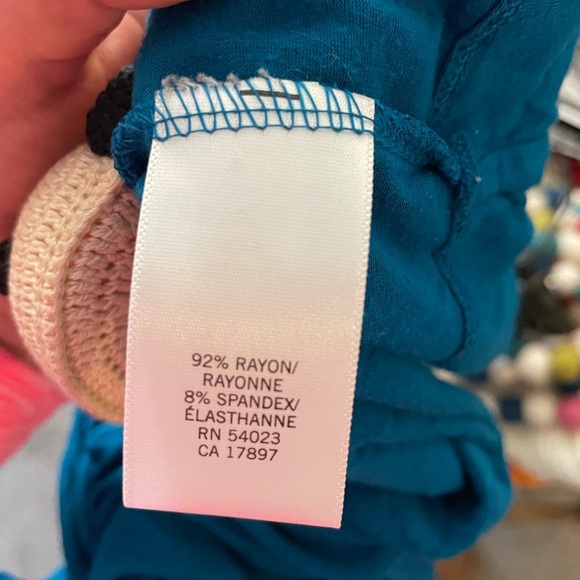 *DONATED* Banana Republic | Women's Blue Beach Summer Dress - Picture 8 of 9